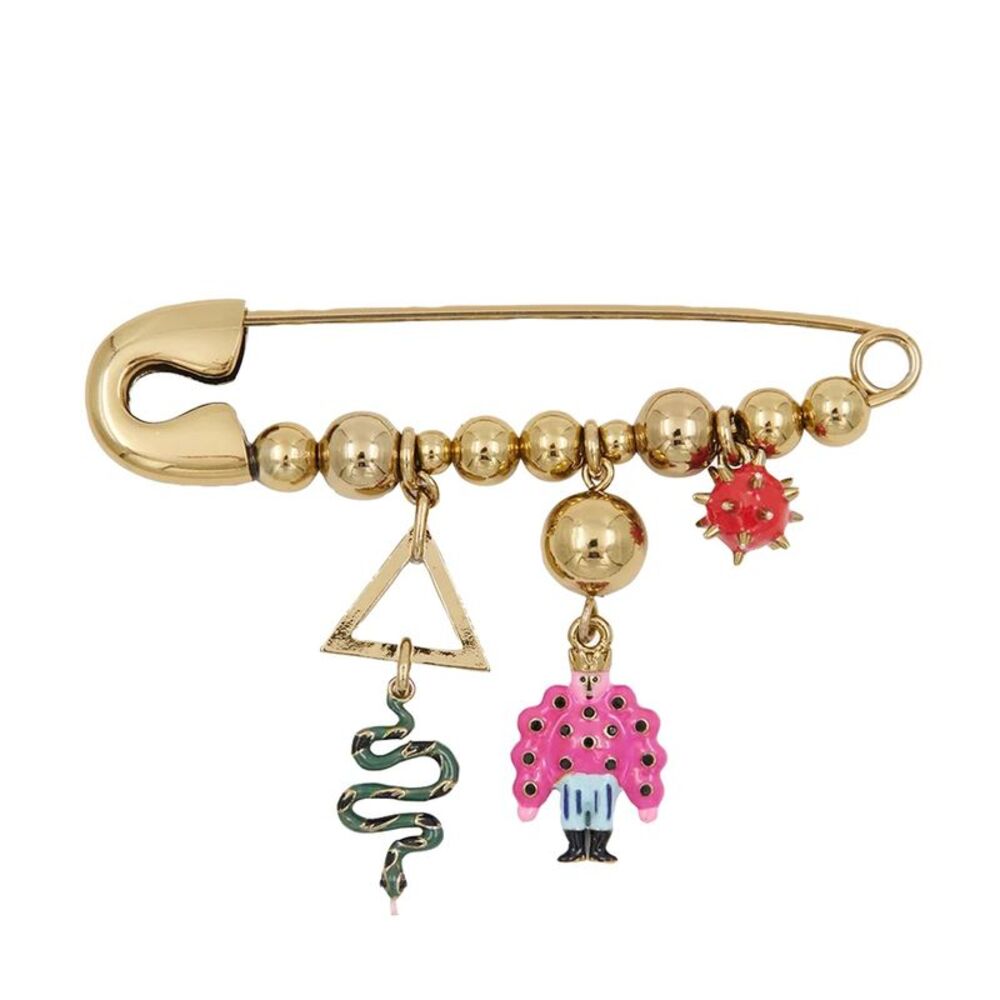 Essentiel Antwerp Women Kalaia Charms Brooch